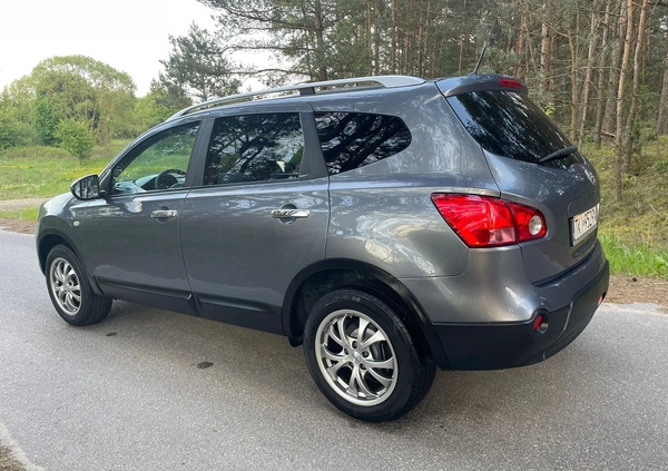 Nissan Qashqai+2 cena 24900 przebieg: 241000, rok produkcji 2009 z Mrocza małe 466